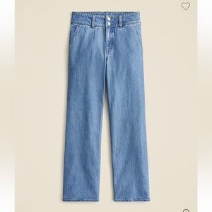 J.Crew Slim-wide jean with stacked buttons Size 25